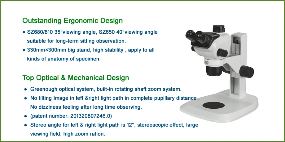 Bioevopeak 7X-45X Binocular Zoom Stereo Microscope (Dissecting Microscope)