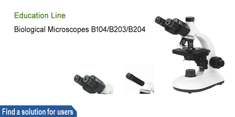 1000X Traing Microscope for Biological Microscope Olympus
