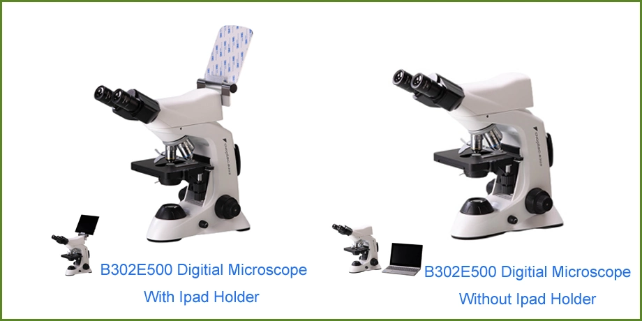 1000X Student Microscopes with Amscope Trinocular Microscope