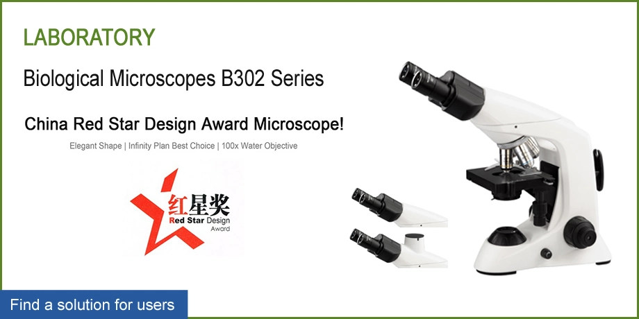 1000X Student Microscope with Amscope Trinocular Microscope