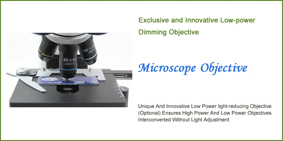 1000X Resolution Lab Equipment for Olympus Microscope Japan