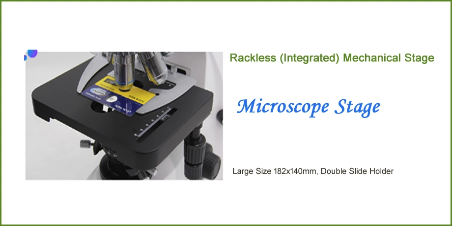 1000X Student Microscope with Amscope Trinocular Microscope for Hot