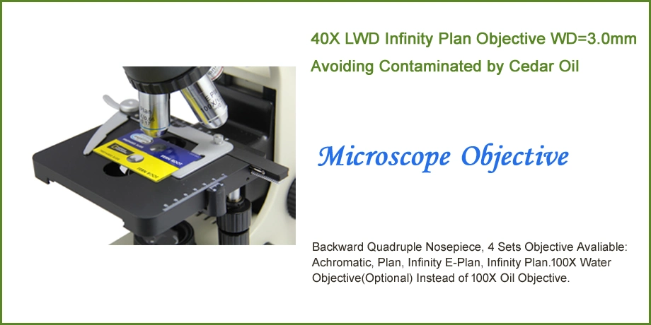 2000X Research Medical Supply for Binocular Microscope Olympus