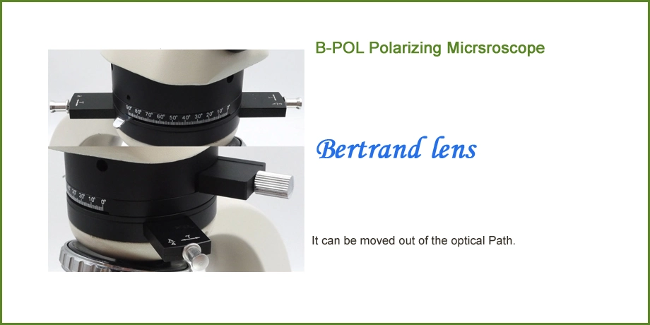 Microscope Insecte Monocular Polarized Microscope for Mineralogical