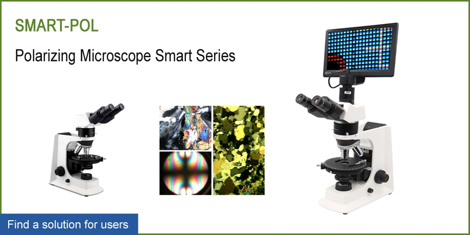 Simple Microscopes Trinocular Polarized Light Microscopy for Laboratory