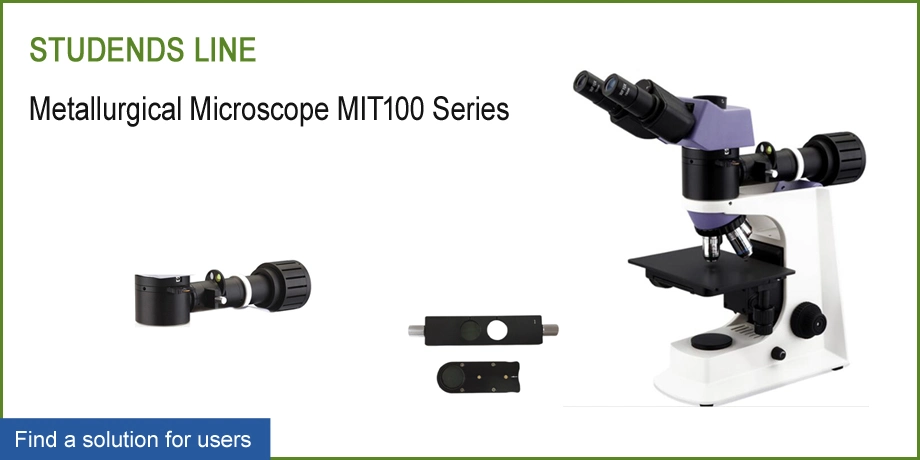 C Mount Microscope Lens Binocular Upright Portable Metallurgical Microscope High Microscopios Venta