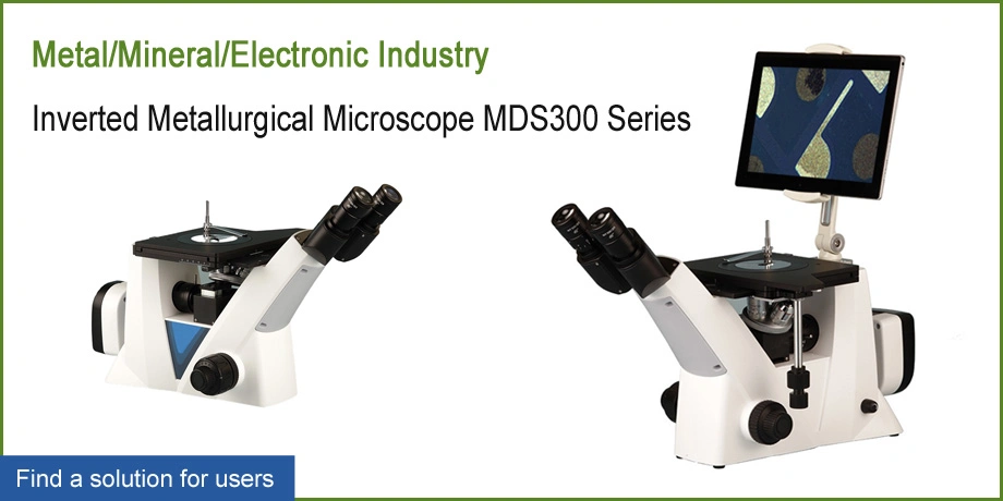 Microscope 9 and Binocular Inverted Metallographic Microscopehandheld Microscope for Trichomes